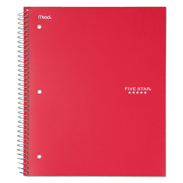 Five Star® Wirebound Notebook, 3 Subject, Medium-college Rule, Randomly Assorted Covers, 11 X 8.5, 150 Sheets freeshipping - TVN Wholesale